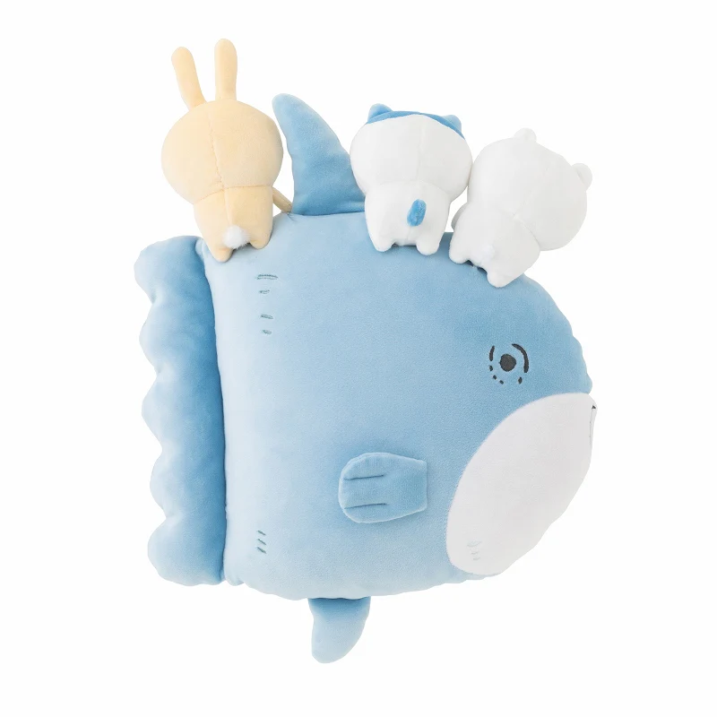 ちいかわ マンボウでおでかけクッション - Image 5