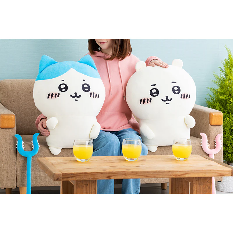 【同梱不可】ちいかわ 討伐棒をもった特大ぬいぐるみ(ちいかわ)【単品買いのみ】【クレジットカード決済のみ可】 - Image 6