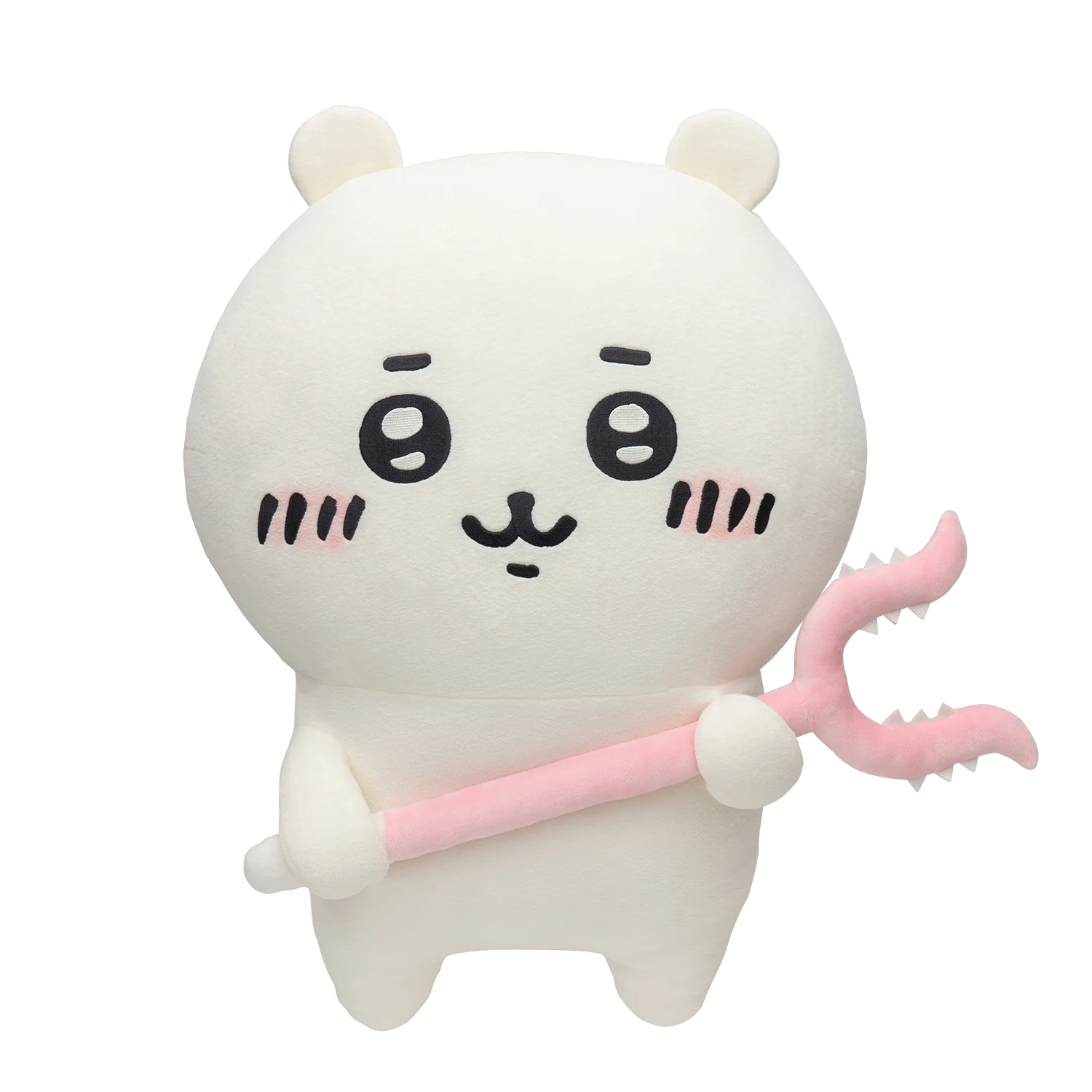 【同梱不可】ちいかわ 討伐棒をもった特大ぬいぐるみ(ちいかわ)【単品買いのみ】【クレジットカード決済のみ可】 - Image 9