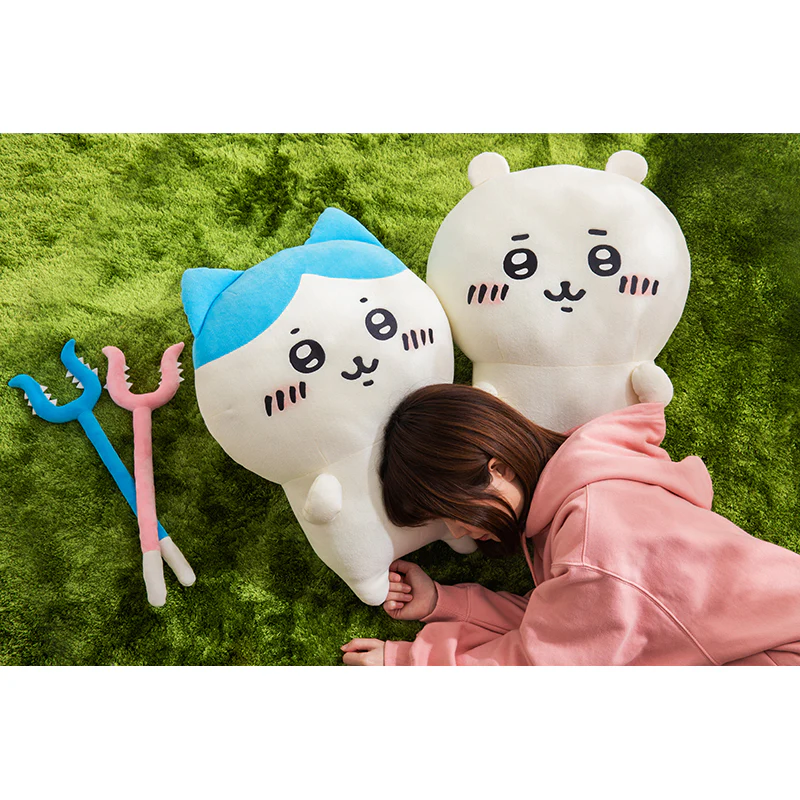 【同梱不可】ちいかわ 討伐棒をもった特大ぬいぐるみ(ハチワレ)【単品買いのみ】【クレジットカード決済のみ可】 - Image 7