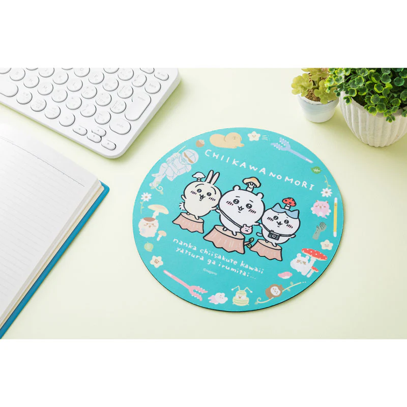 ちいかわ ちいかわの森マウスパッド - Image 3