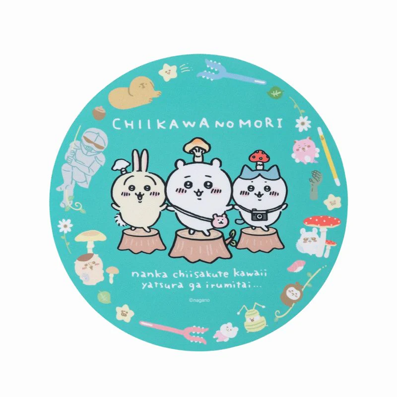 ちいかわ ちいかわの森マウスパッド - Image 5