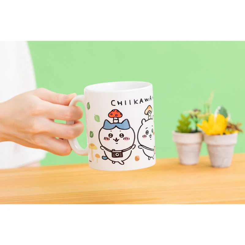 ちいかわ ちいかわの森マグカップ - Image 3