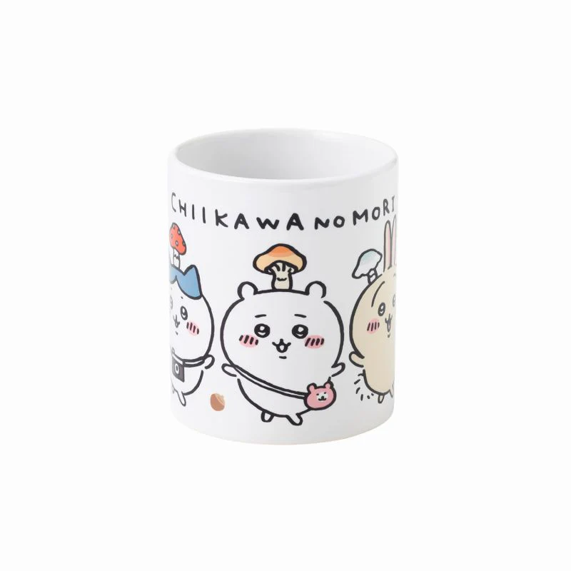 ちいかわ ちいかわの森マグカップ - Image 5