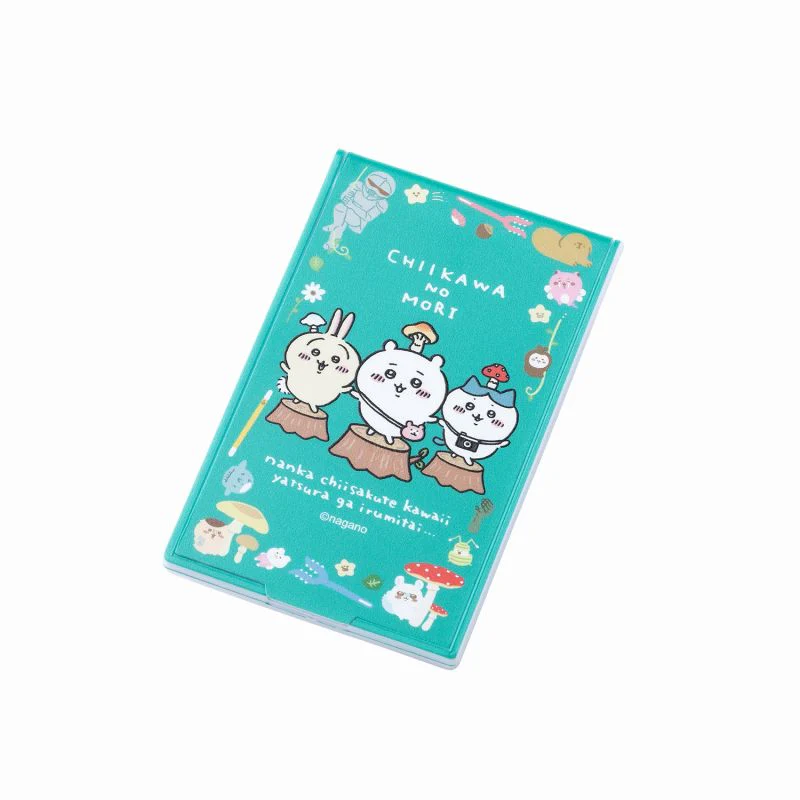 ちいかわ ちいかわの森ミニミラー - Image 2