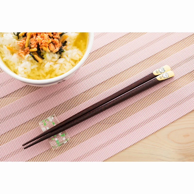 ちいかわ 天そぎ箸（イエロー） - Image 3