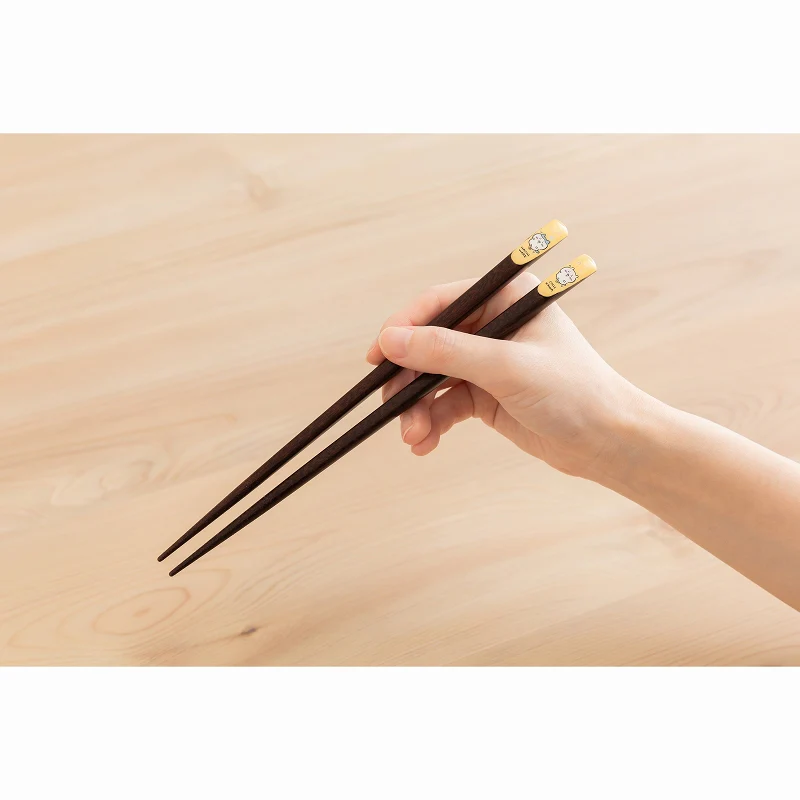 ちいかわ 天そぎ箸（イエロー） - Image 4