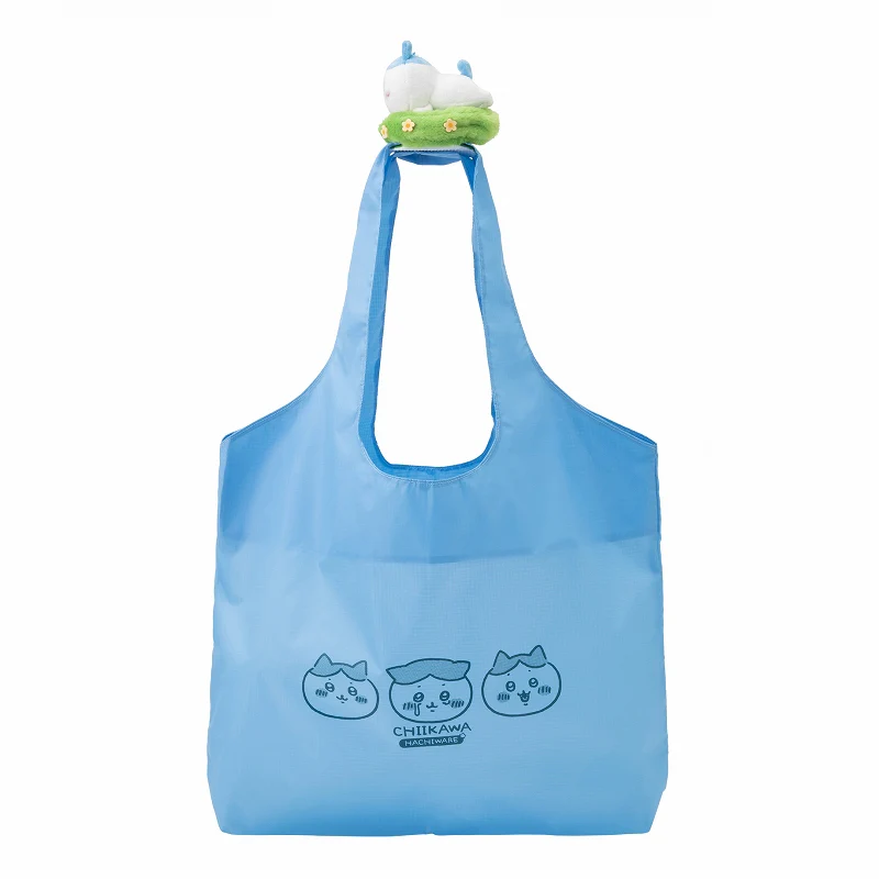 ちいかわ 肩のりエコトート（ハチワレ） - Image 2