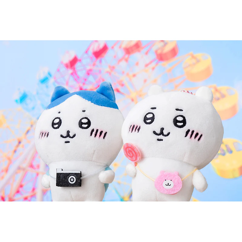 ちいかわ おでかけ楽しみ！なぷちミニマスコット（ハチワレ） - Image 3