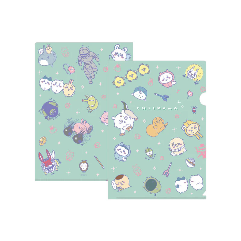 ちいかわ クリアファイル（ちいかわとなかまたち） - Image 2