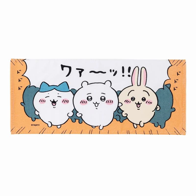 ちいかわ フェイスタオル（ドドド） - Image 2