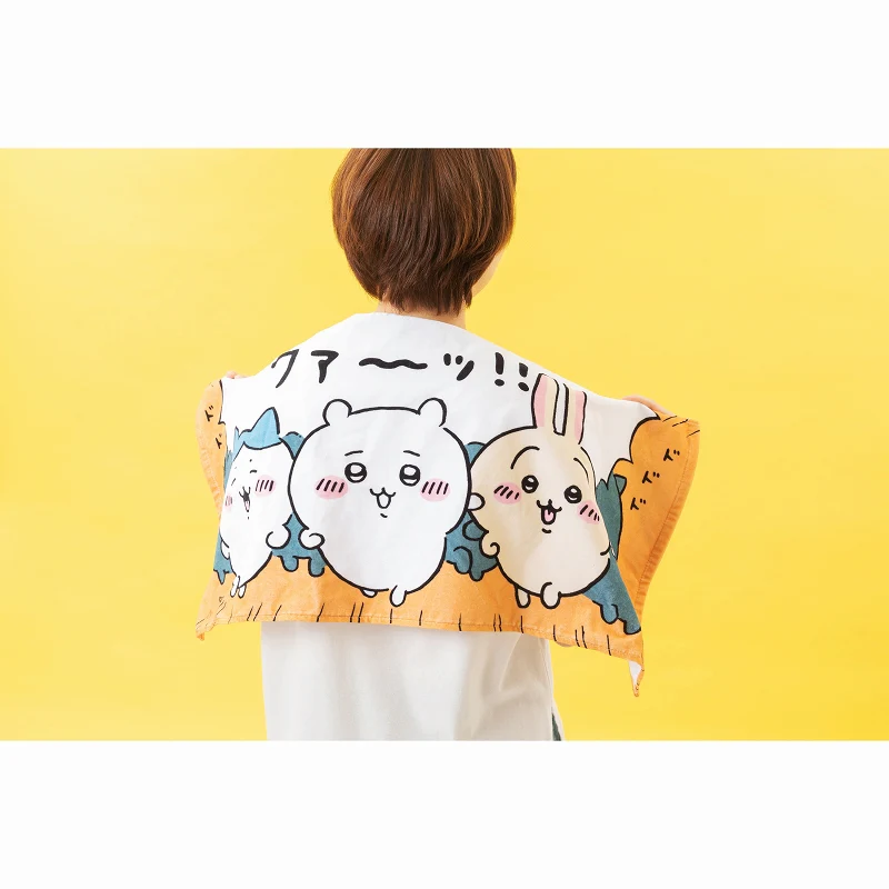 ちいかわ フェイスタオル（ドドド） - Image 3