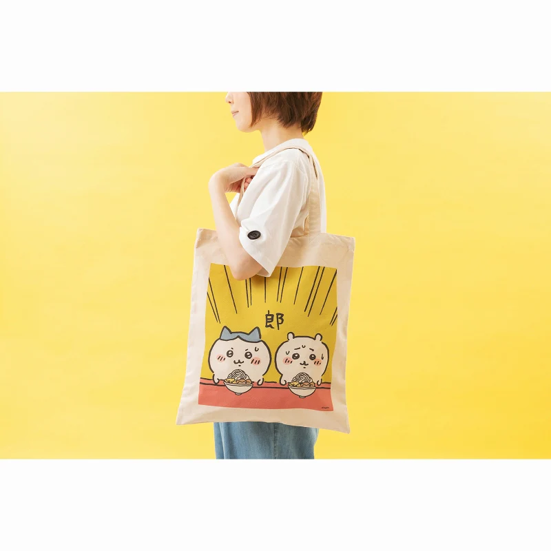 ちいかわ フラットな大きめトート（郎） - Image 3