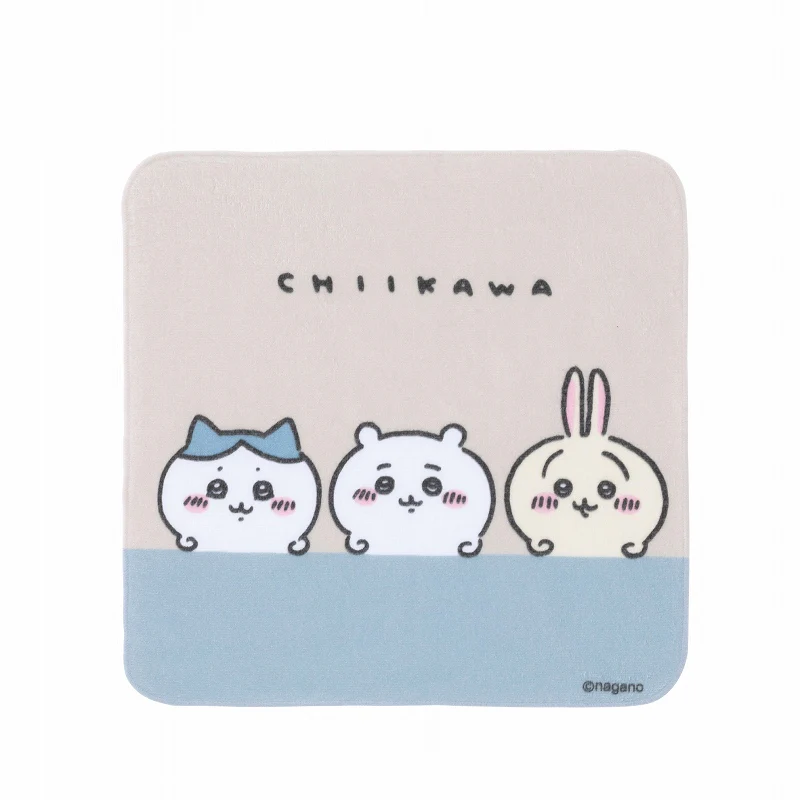 ちいかわ 大きめハンドタオル（モードカラー） - Image 2