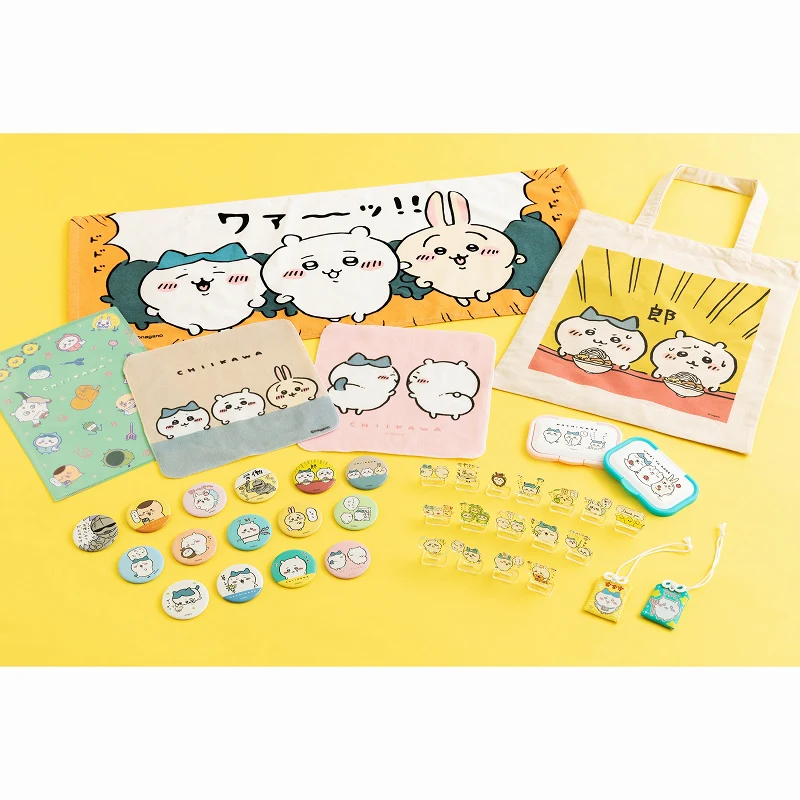 ちいかわ 大きめハンドタオル（おしり） - Image 4