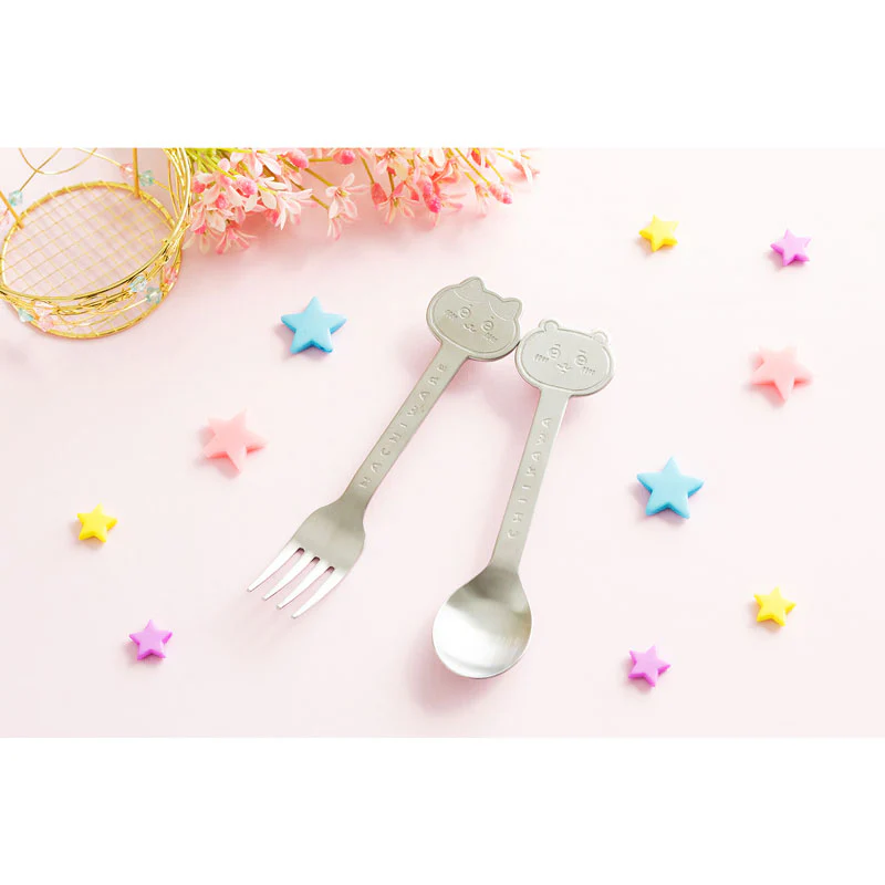 ちいかわ メタルカトラリーフォーク（ハチワレ） - Image 4