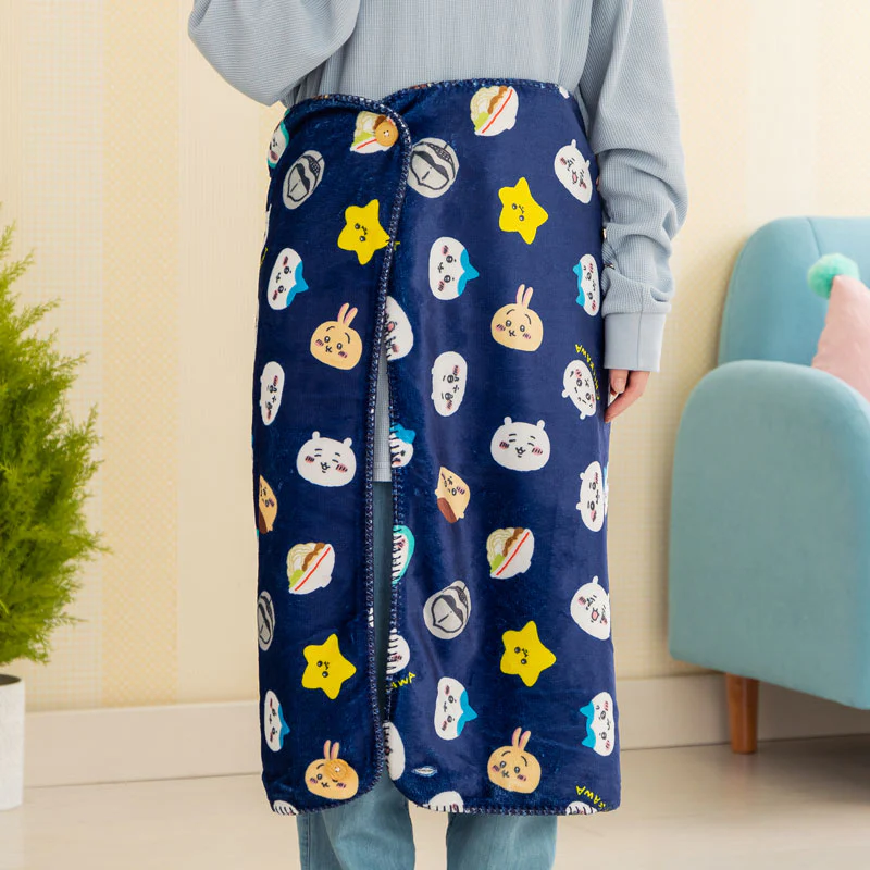 ちいかわ あったか3WAYブランケット（ネイビー） - Image 10