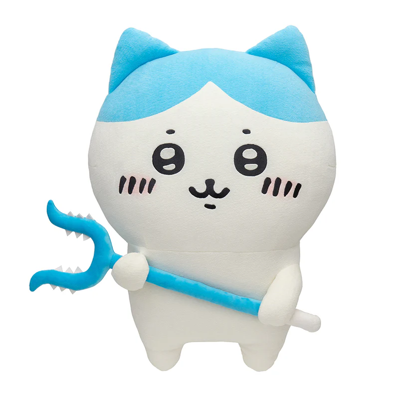 【予約終了】ちいかわ 討伐棒をもった特大ぬいぐるみ(ちいかわ＋ハチワレ)【2体セット】(二次受注)※特典缶バッジなし／2倍送料【8月上旬より順次発送予定】【クレジットカード決済のみ可】【他の予約商品・通常商品と同時購入・配送希望日指定不可】【キャンペーン対象外】 - Image 21