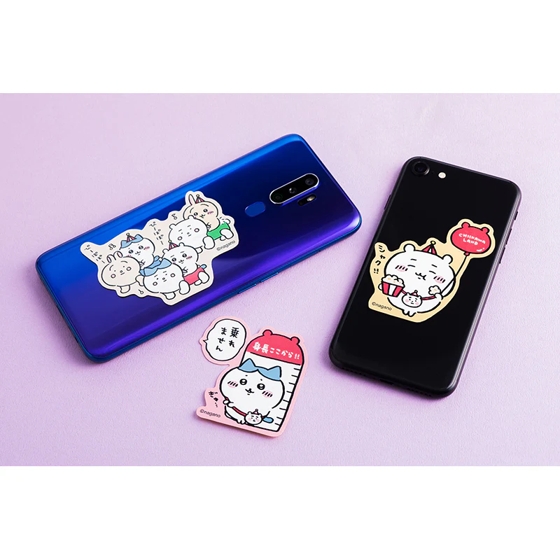 ちいかわらんど スマホに貼れるサイズなゆるカットステッカー（シャク） - Image 3