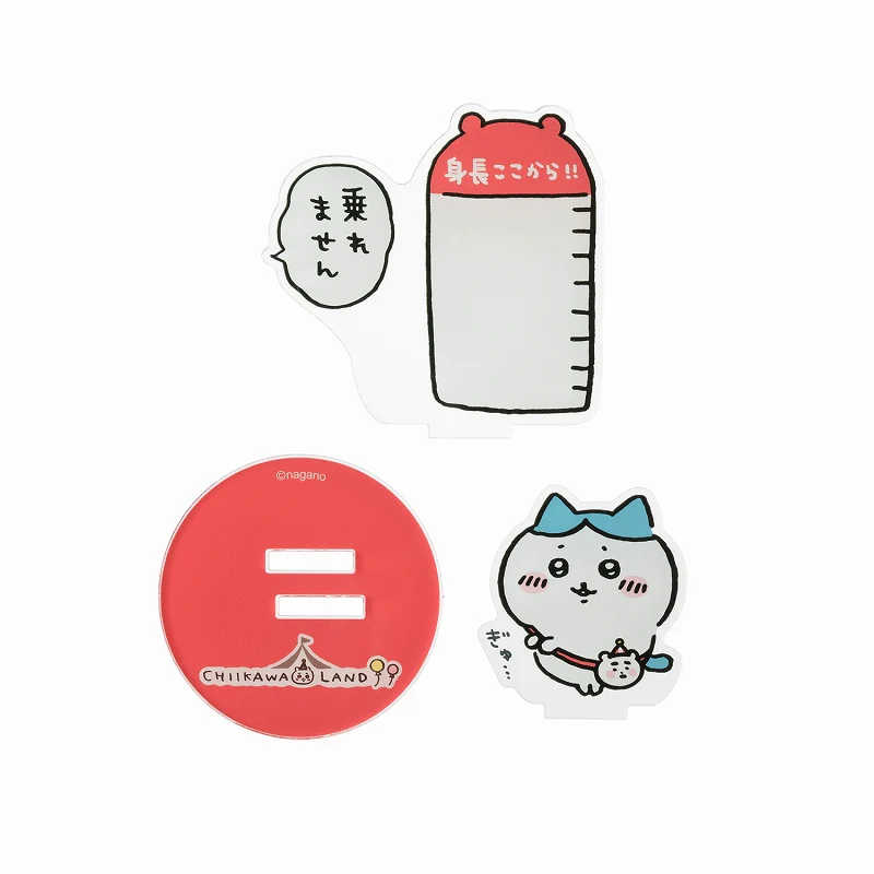 ちいかわらんど レイヤーアクリルスタンド（乗れません） - Image 6