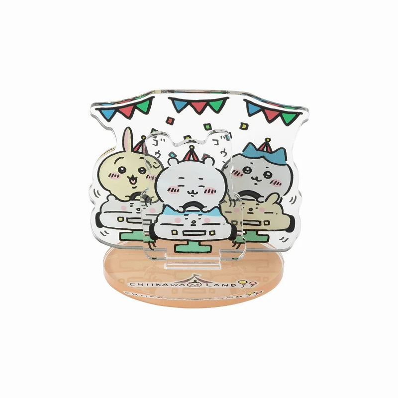 ちいかわらんど レイヤーアクリルスタンド（ゴウンゴウン） - Image 2