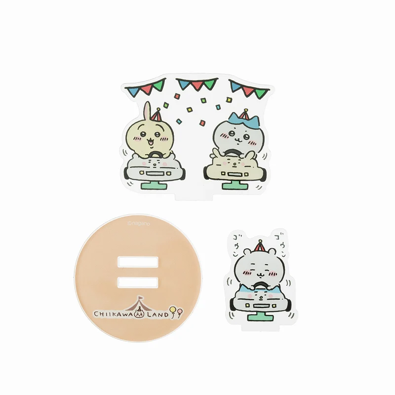 ちいかわらんど レイヤーアクリルスタンド（ゴウンゴウン） - Image 5