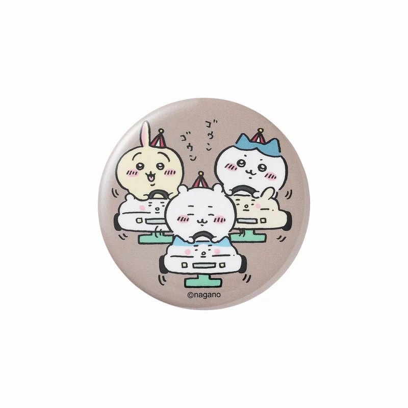 ちいかわらんど 缶バッジ（ゴウンゴウン） - Image 5