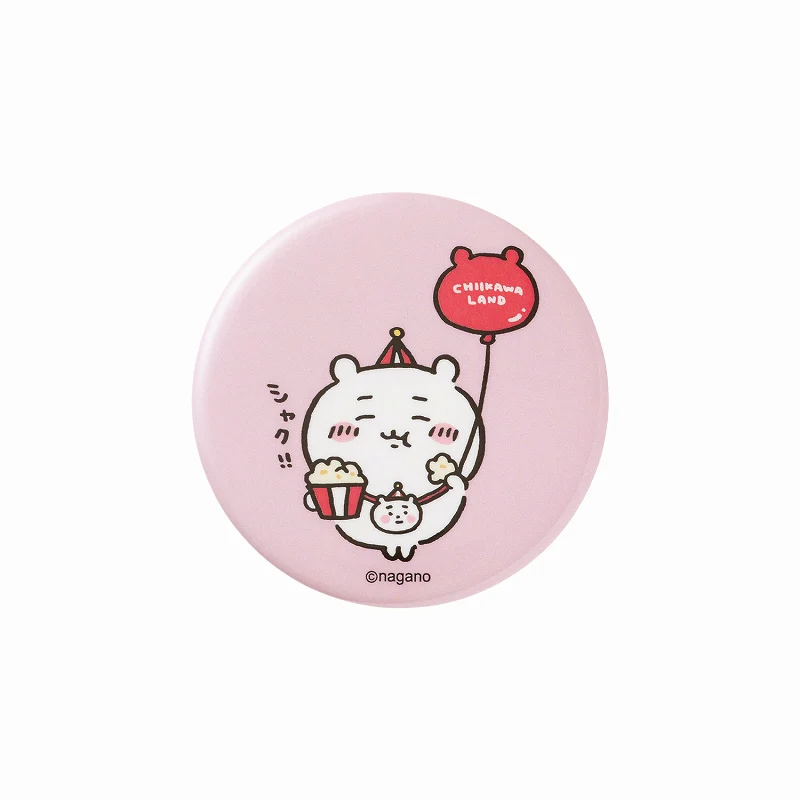 ちいかわらんど 缶バッジ（シャク） - Image 5