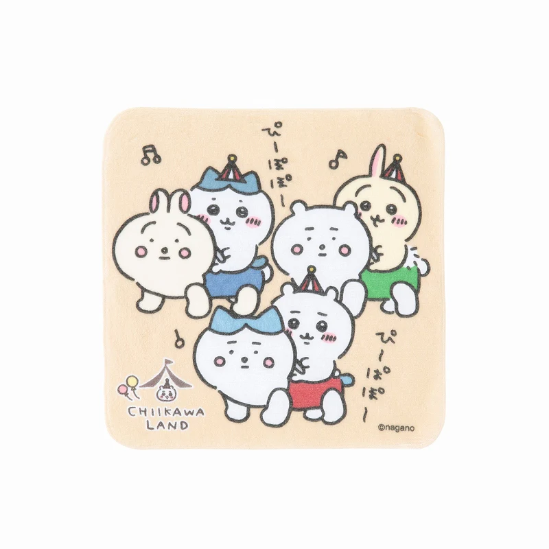 ちいかわらんど 大きめハンドタオル（ぴーぽぽ） - Image 2