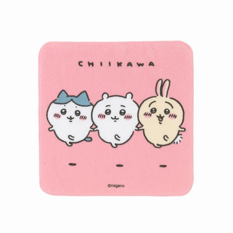 ちいかわ なかよしおでかけ大きめハンドタオル（ジャンプ） - Image 2