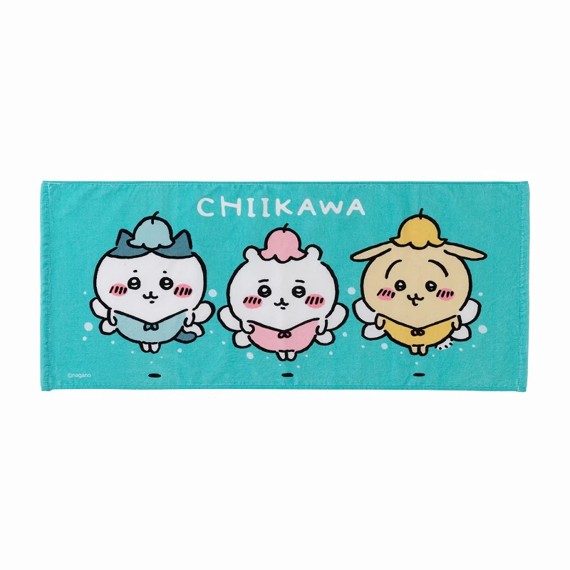 ちいかわ なかよしおでかけフェイスタオル（妖精） - Image 2