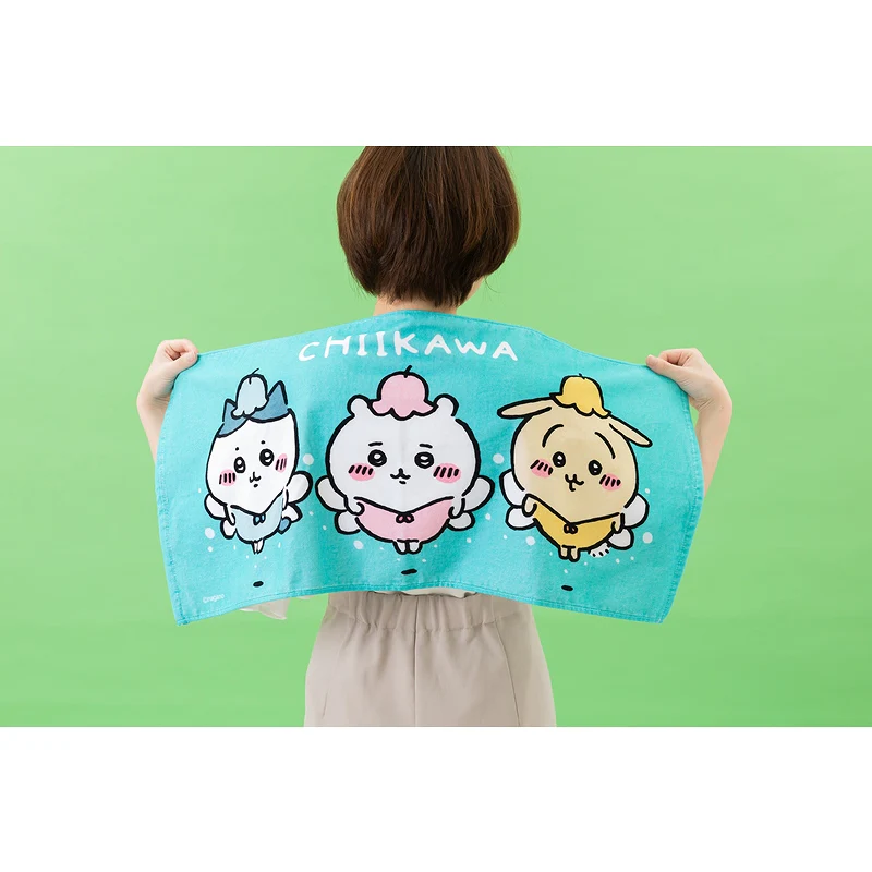 ちいかわ なかよしおでかけフェイスタオル（妖精） - Image 3
