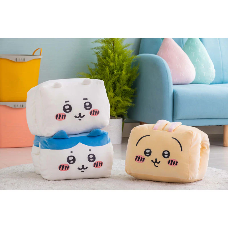 ちいかわ もちもちおひるねハンドマフ（もちっとちいかわ） - Image 3
