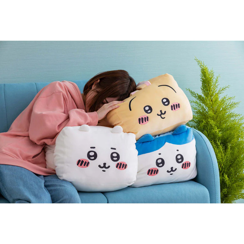 ちいかわ もちもちおひるねハンドマフ（もちっとちいかわ） - Image 4