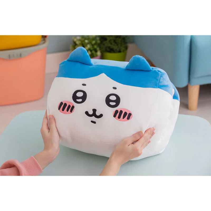 ちいかわ もちもちおひるねハンドマフ（もちっとハチワレ） - Image 10