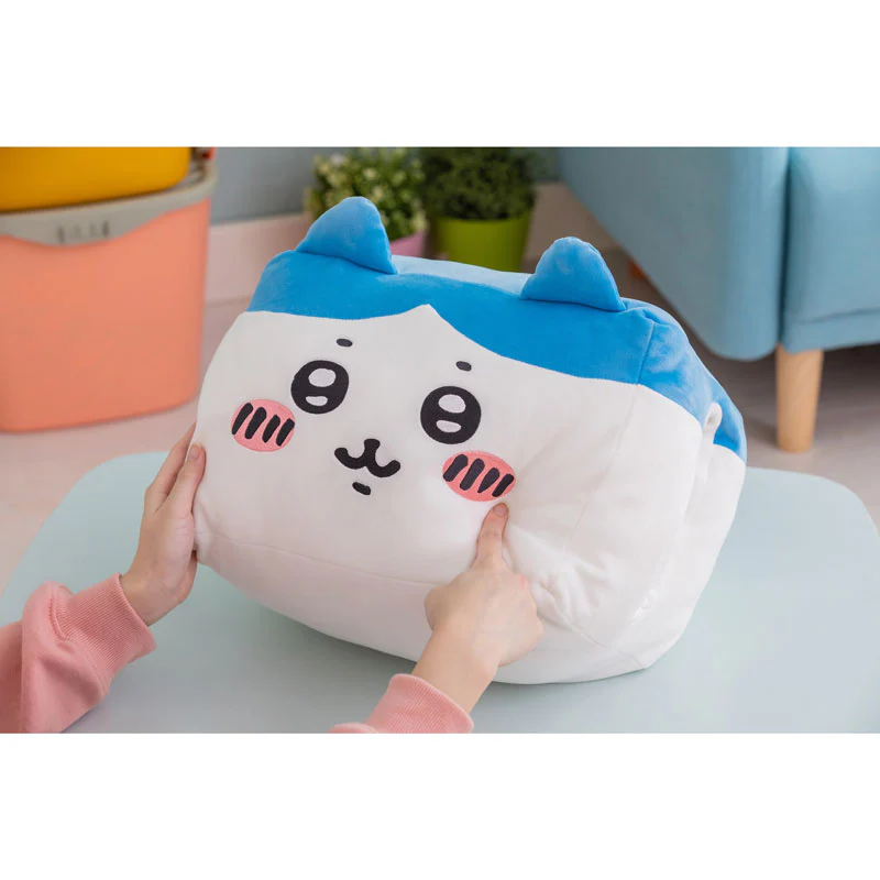 ちいかわ もちもちおひるねハンドマフ（もちっとハチワレ） - Image 11