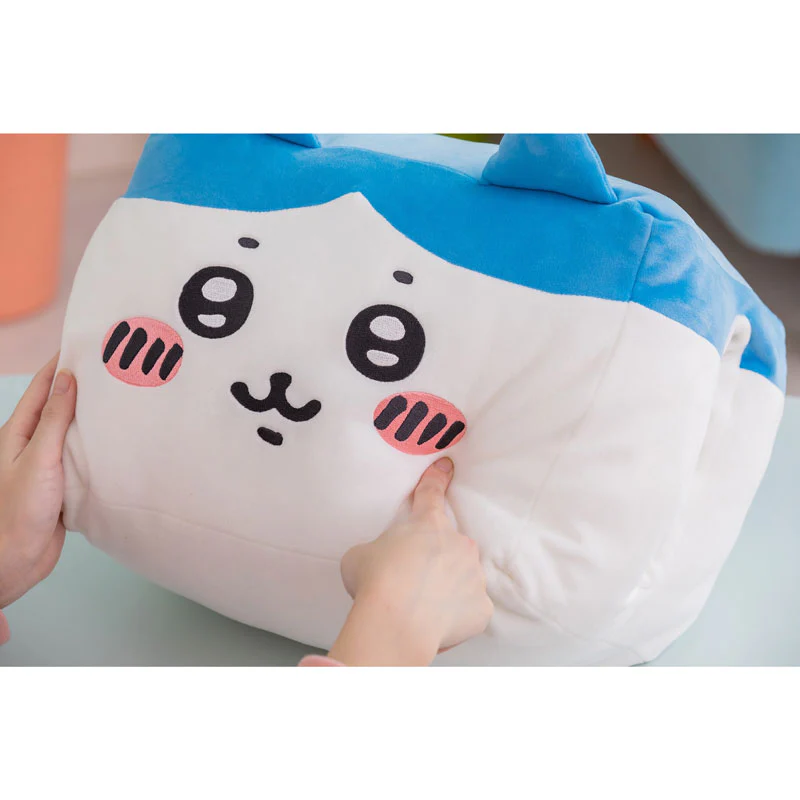 ちいかわ もちもちおひるねハンドマフ（もちっとハチワレ） - Image 12