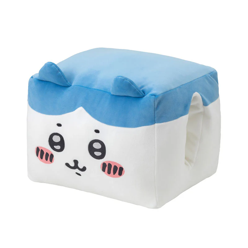 ちいかわ もちもちおひるねハンドマフ（もちっとハチワレ） - Image 2