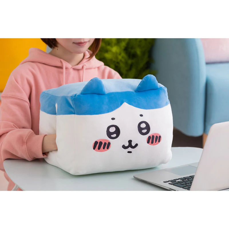ちいかわ もちもちおひるねハンドマフ（もちっとハチワレ） - Image 6