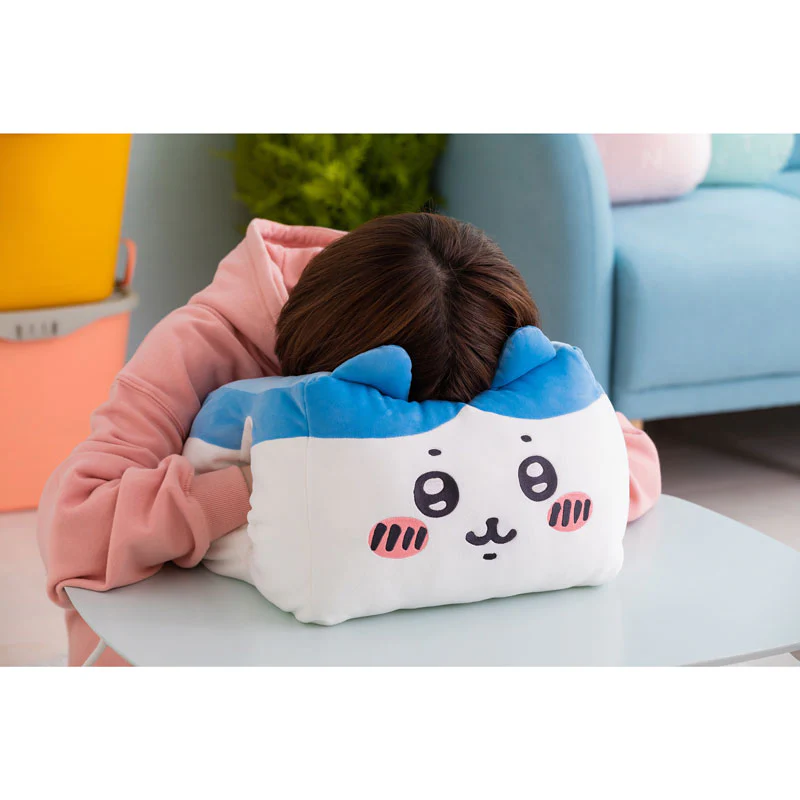 ちいかわ もちもちおひるねハンドマフ（もちっとハチワレ） - Image 7