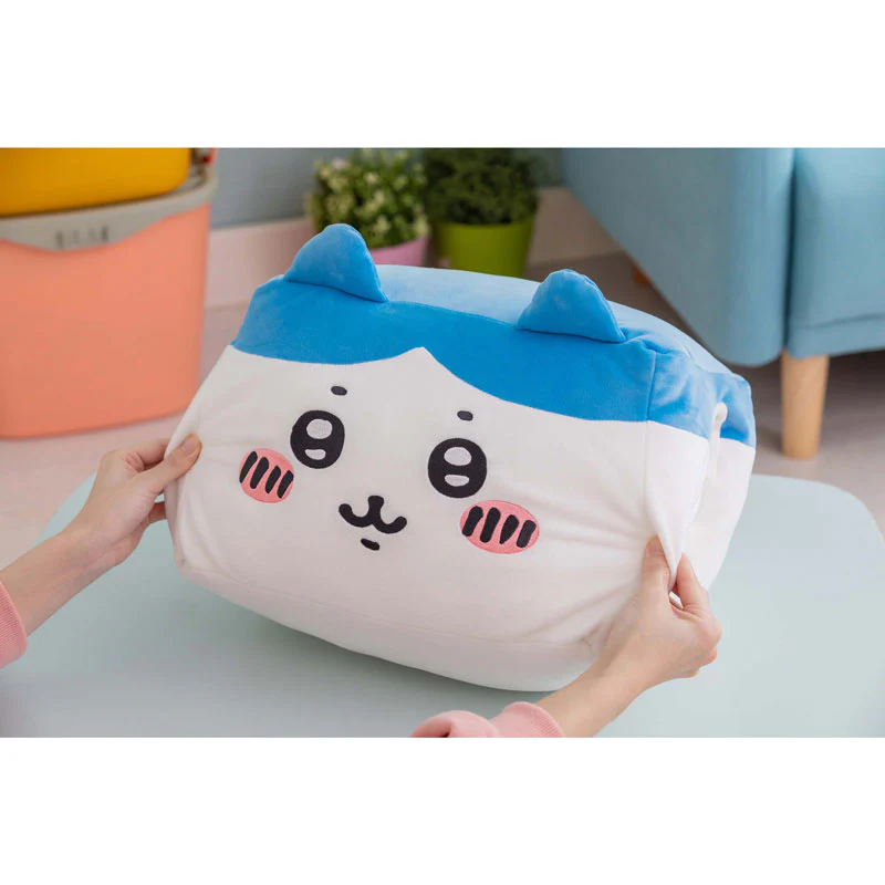 ちいかわ もちもちおひるねハンドマフ（もちっとハチワレ） - Image 9