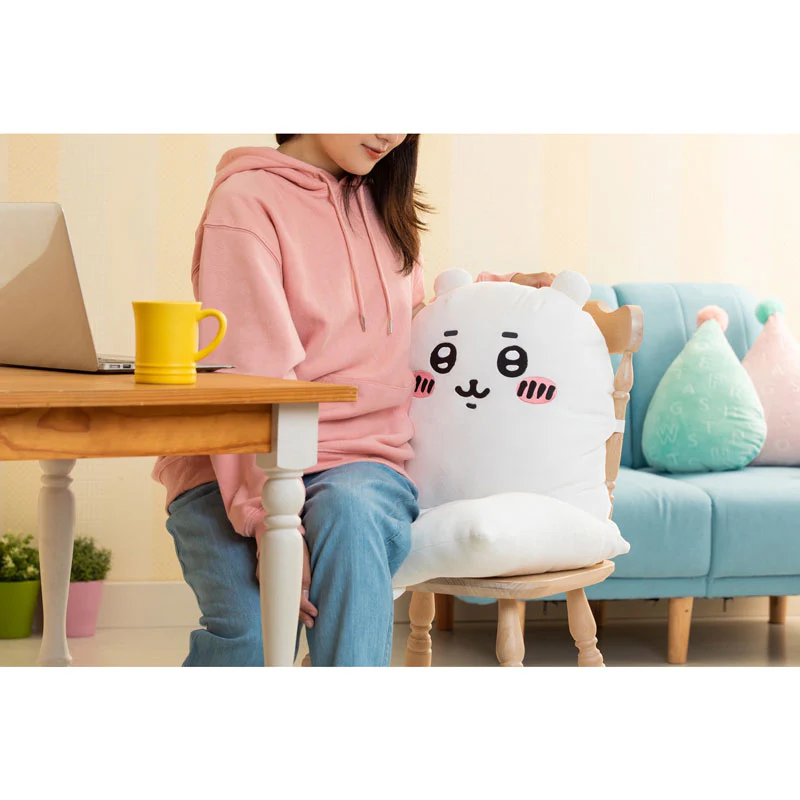 ちいかわ もちもちリラックスチェアクッション（ちいかわ） - Image 4