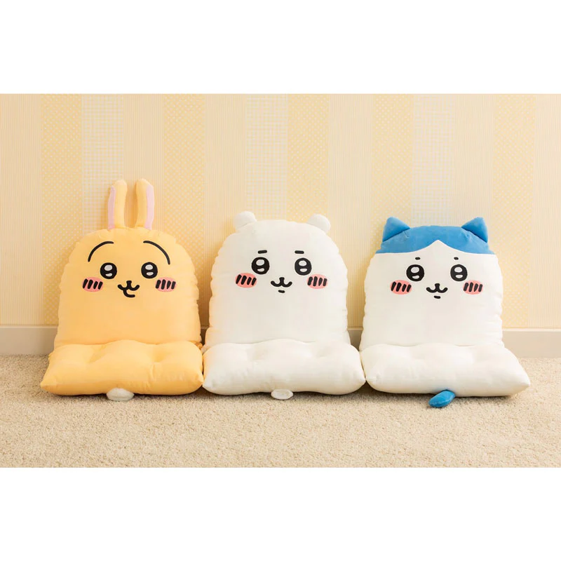 ちいかわ もちもちリラックスチェアクッション（ちいかわ） - Image 6