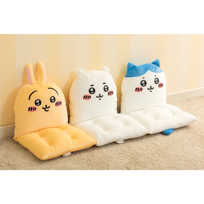 ちいかわ もちもちリラックスチェアクッション（ちいかわ） - Image 7