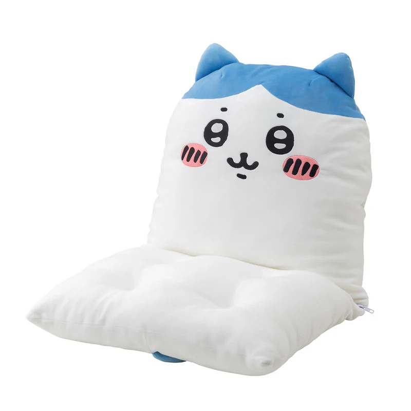ちいかわ もちもちリラックスチェアクッション（ハチワレ） - Image 8