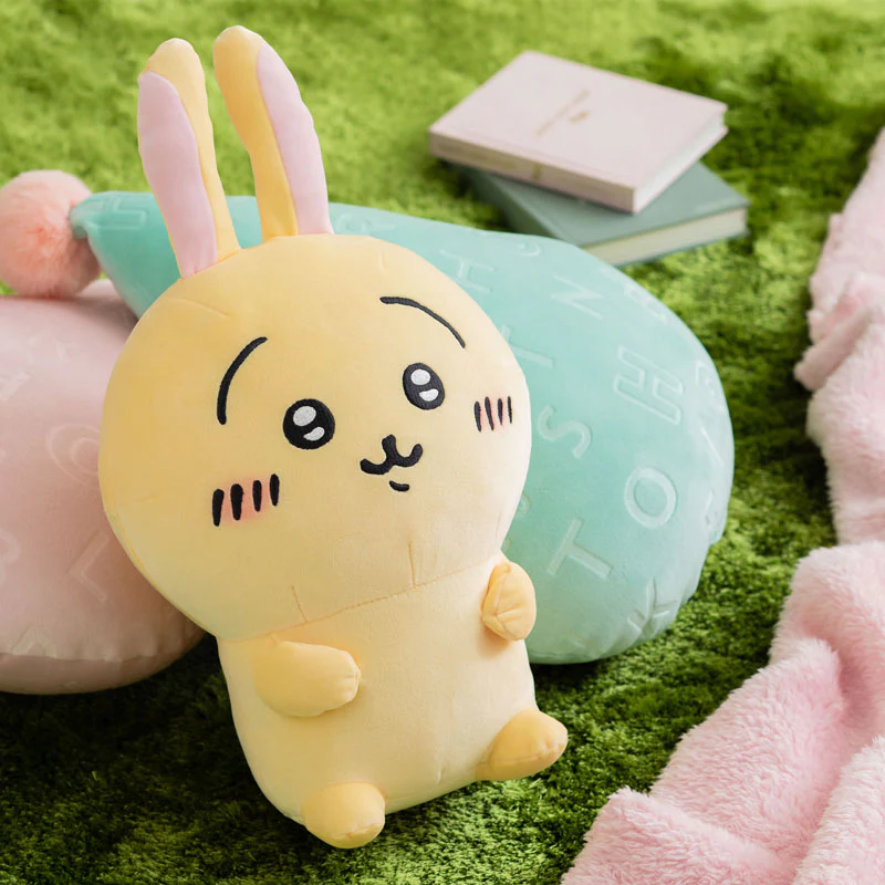 ちいかわ ぬいぐるみM（お座りうさぎ） - Image 3