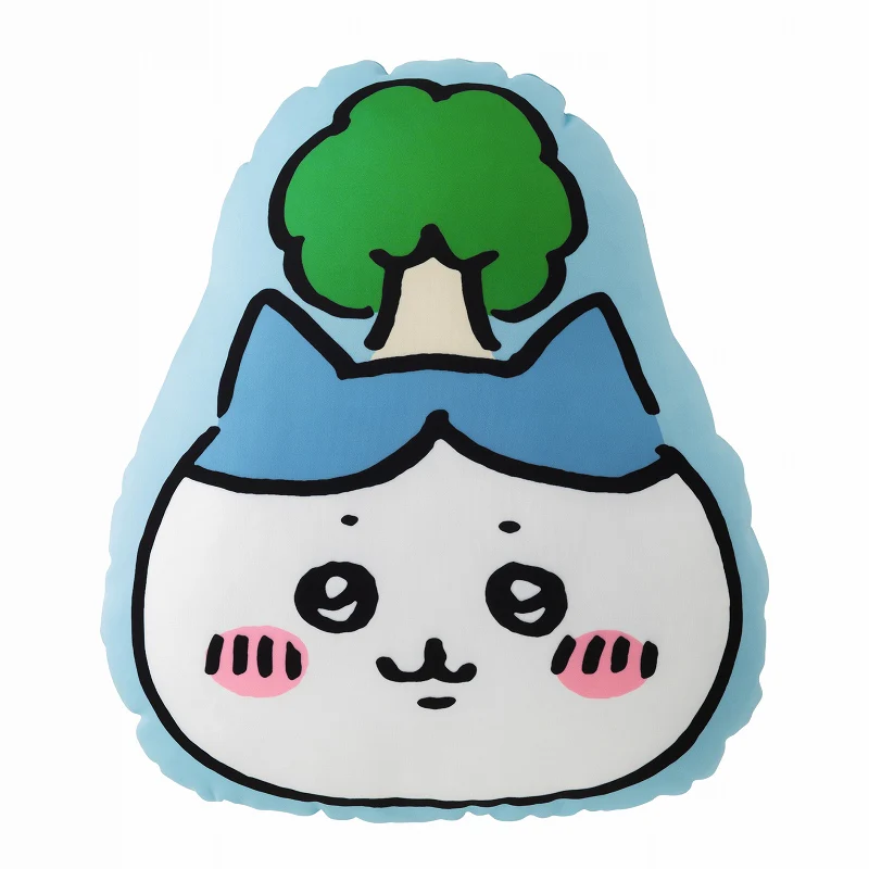 ちいかわの森 森のゆるカットクッション（ハチワレ） - Image 2