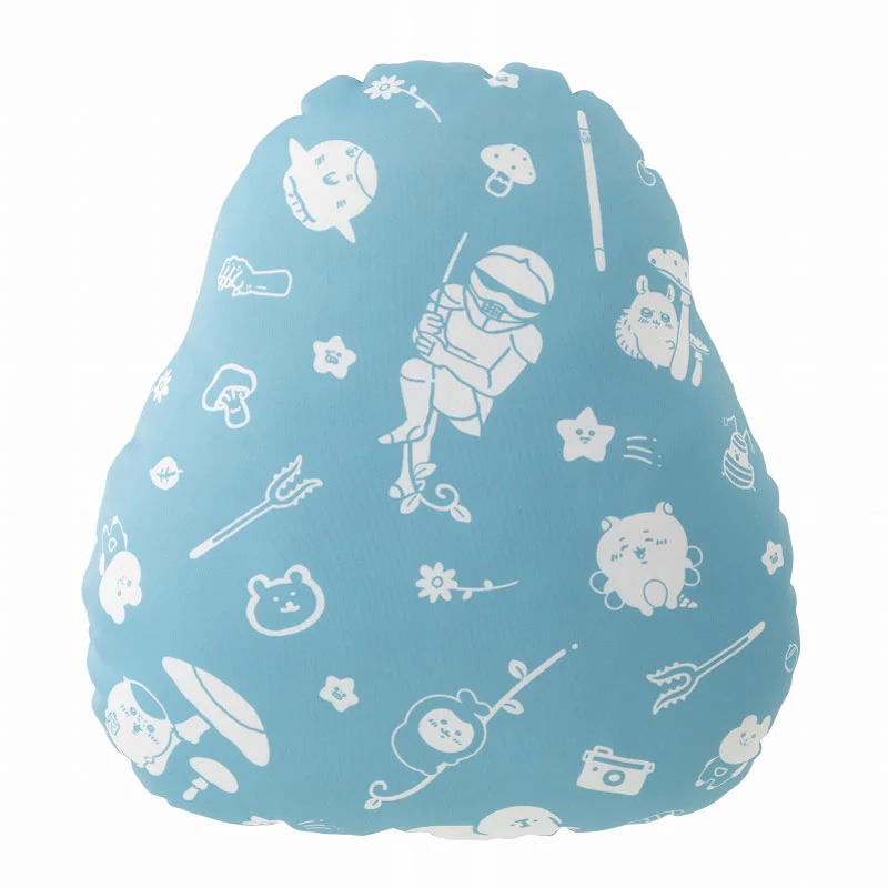 ちいかわの森 森のゆるカットクッション（ハチワレ） - Image 3