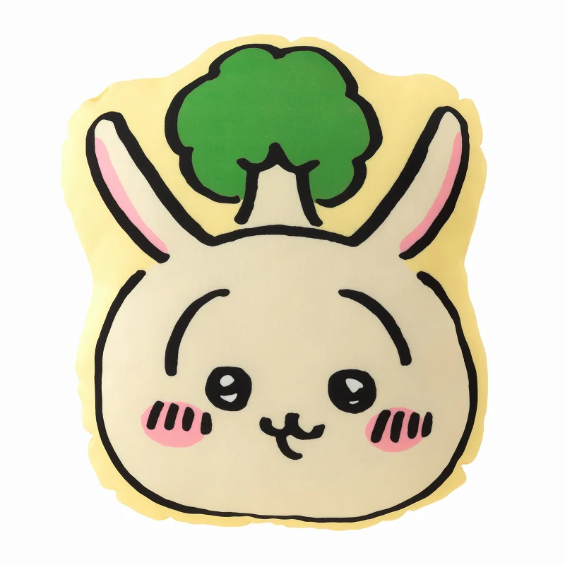 ちいかわの森 森のゆるカットクッション（うさぎ） - Image 2