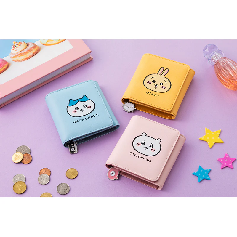 ちいかわ お財布（ハチワレ） - Image 4